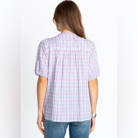 NWT Johnny Was Malo Puff Sleeve Blouse - Picture 4 of 10